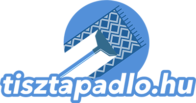 tisztapadló logo